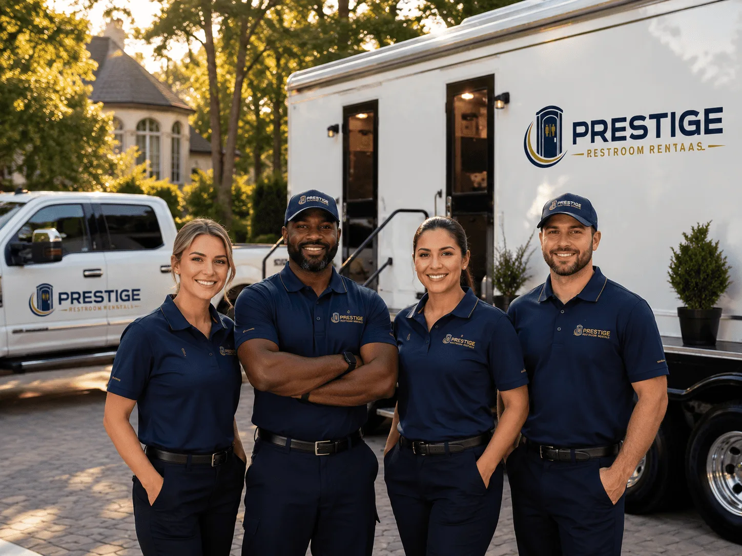 Trusted Luxury Portable Restrooms company in Stark, KS
