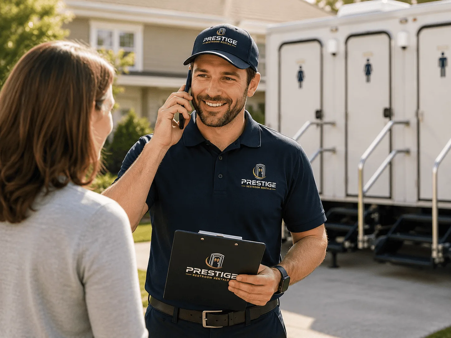 Luxury Portable Restrooms FAQs in Stark, KS